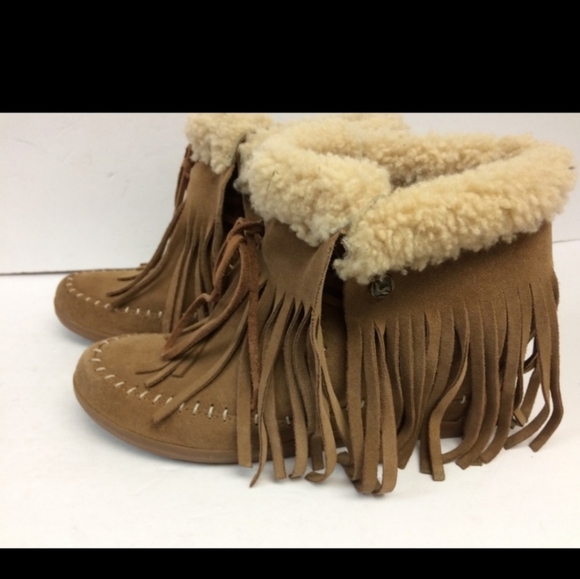 Wedges ugg fringe - Picture 3 of 4